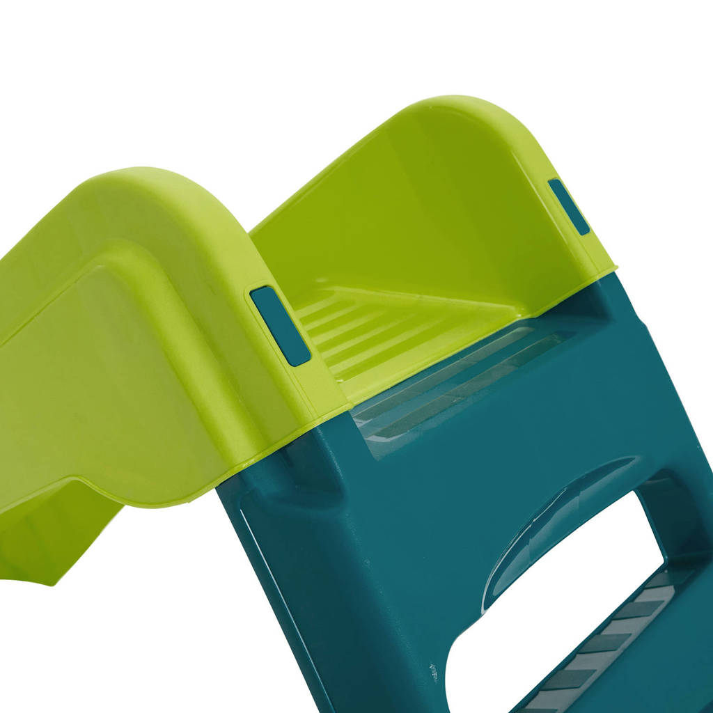 Glijbaan opvouwbaar 4ft lemon/blauw
