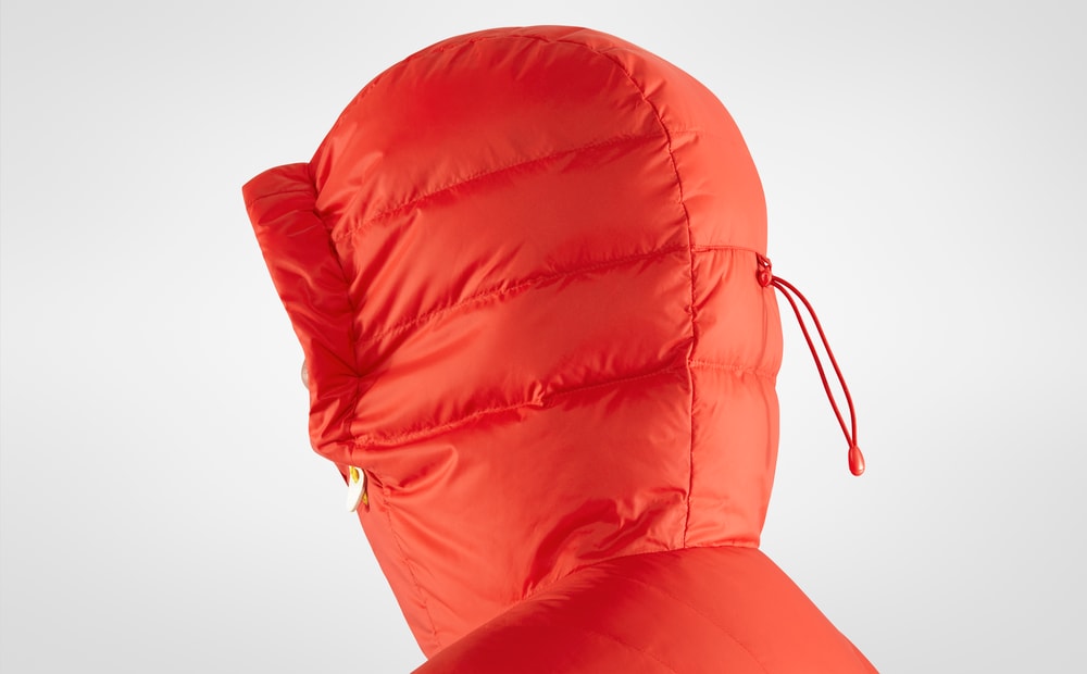 Fjällräven Expedition Pack Down Hoodie, Herre<br>Perfekt som et lag under skall jakke