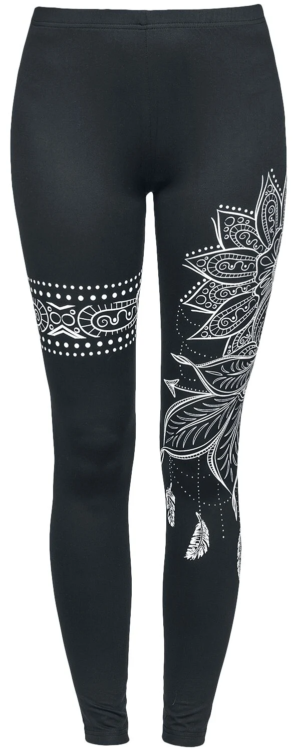 Built For Comfort | Gothicana by EMP Legging