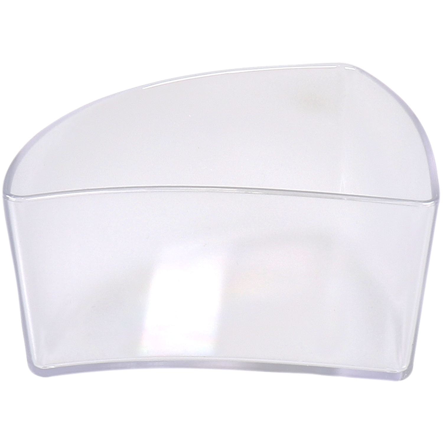 Ornamin Inzet, schaal, 150ml, SAN, glashelder