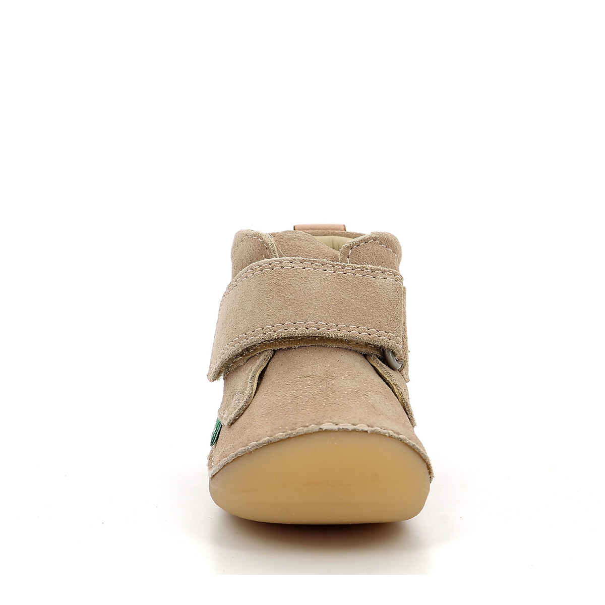 KICKERS<br>Chinelo de couro macio Sabio