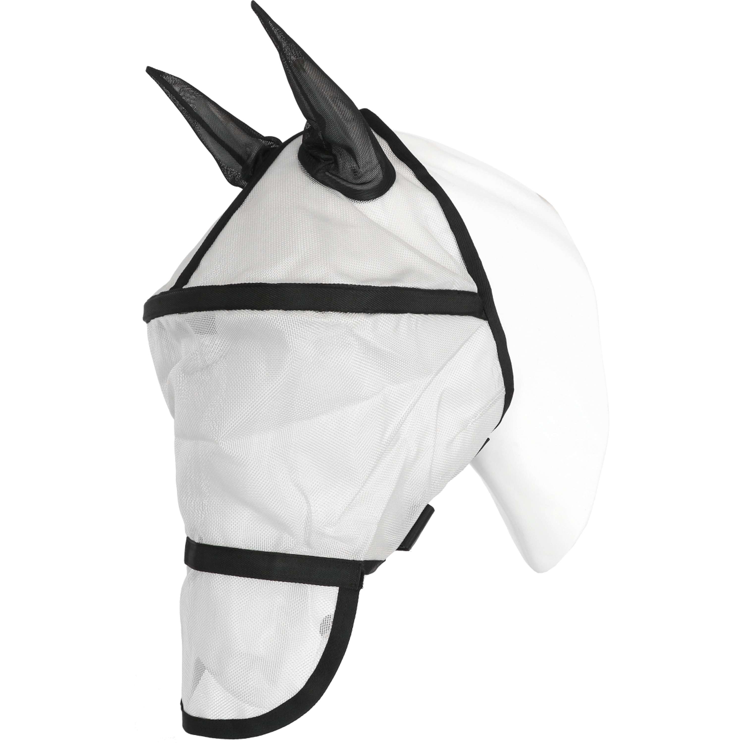 EQUITHÈME Vliegenmasker Protec met UV-Bescherming Zilver