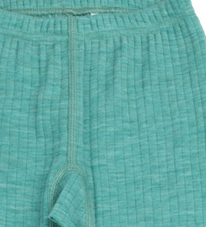 Joha Leggings - Wolle - Grün