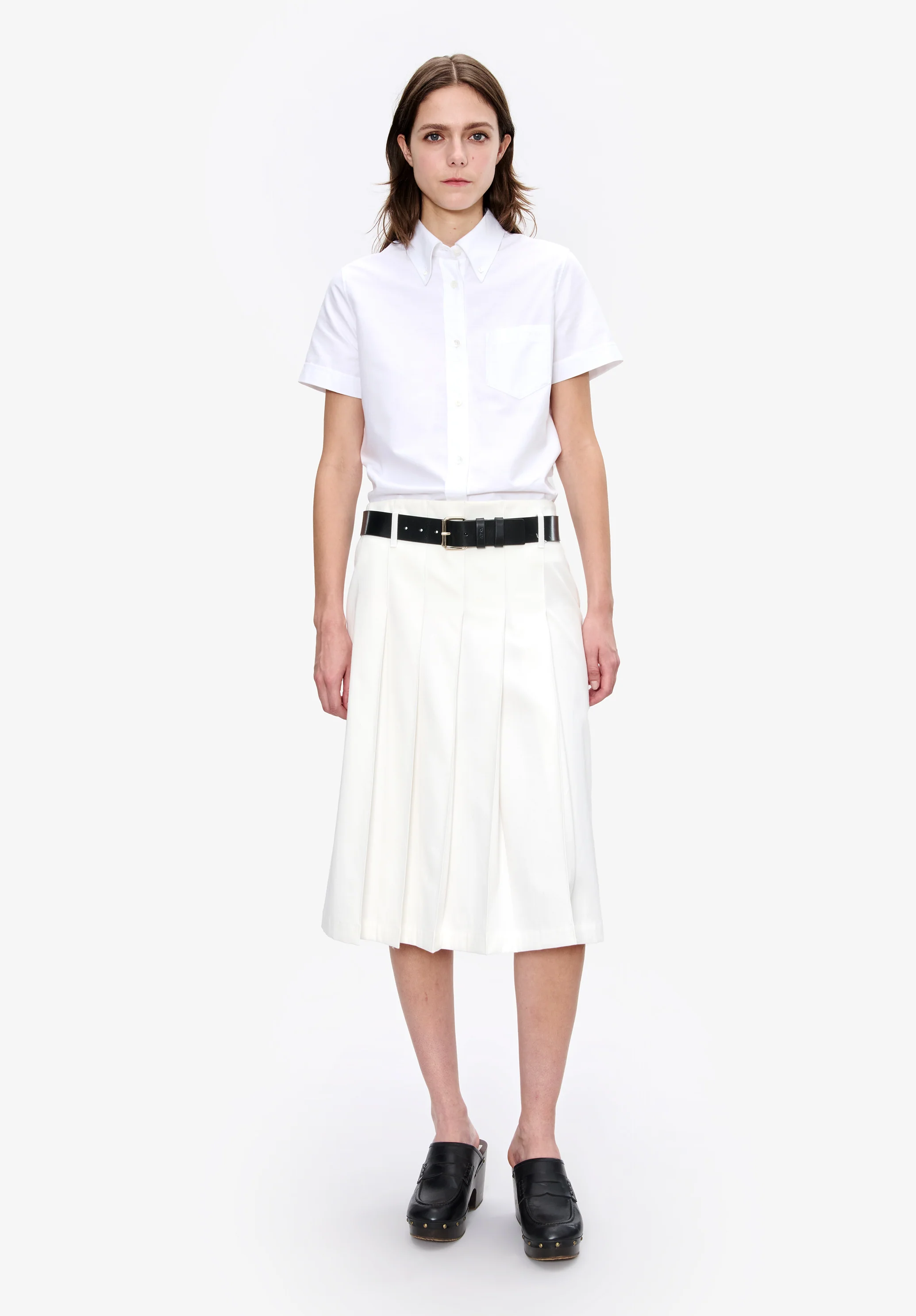 Jupe Alice - Blanc