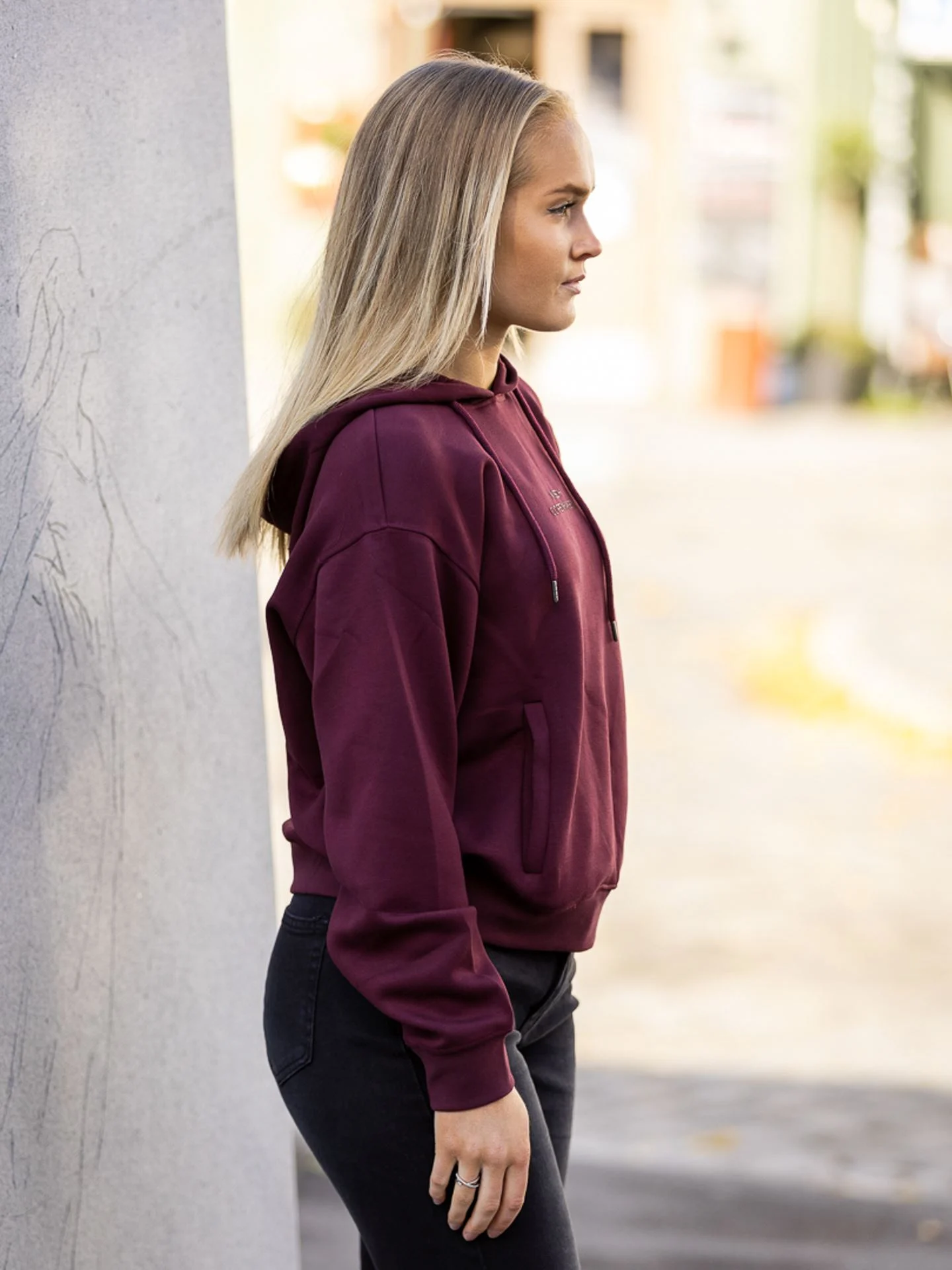 Ima DS Logo Hood Sweatshirt