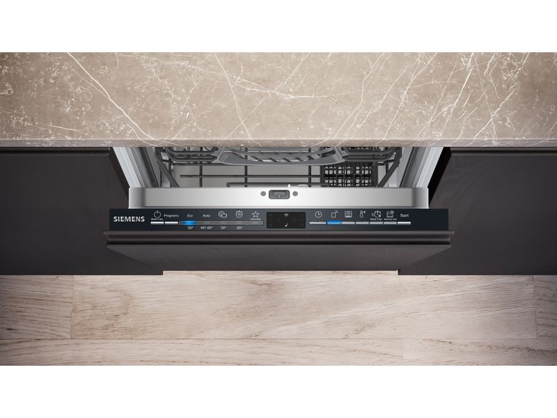 Siemens Einbaugeschirrspüler iQ100 SR61HX16KE Vollintegrier Vollintegrierter Geschirrspüler