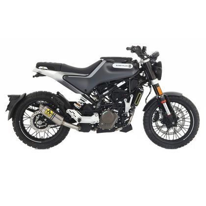 Silencieux Arrow GP2 NICHROM DARK