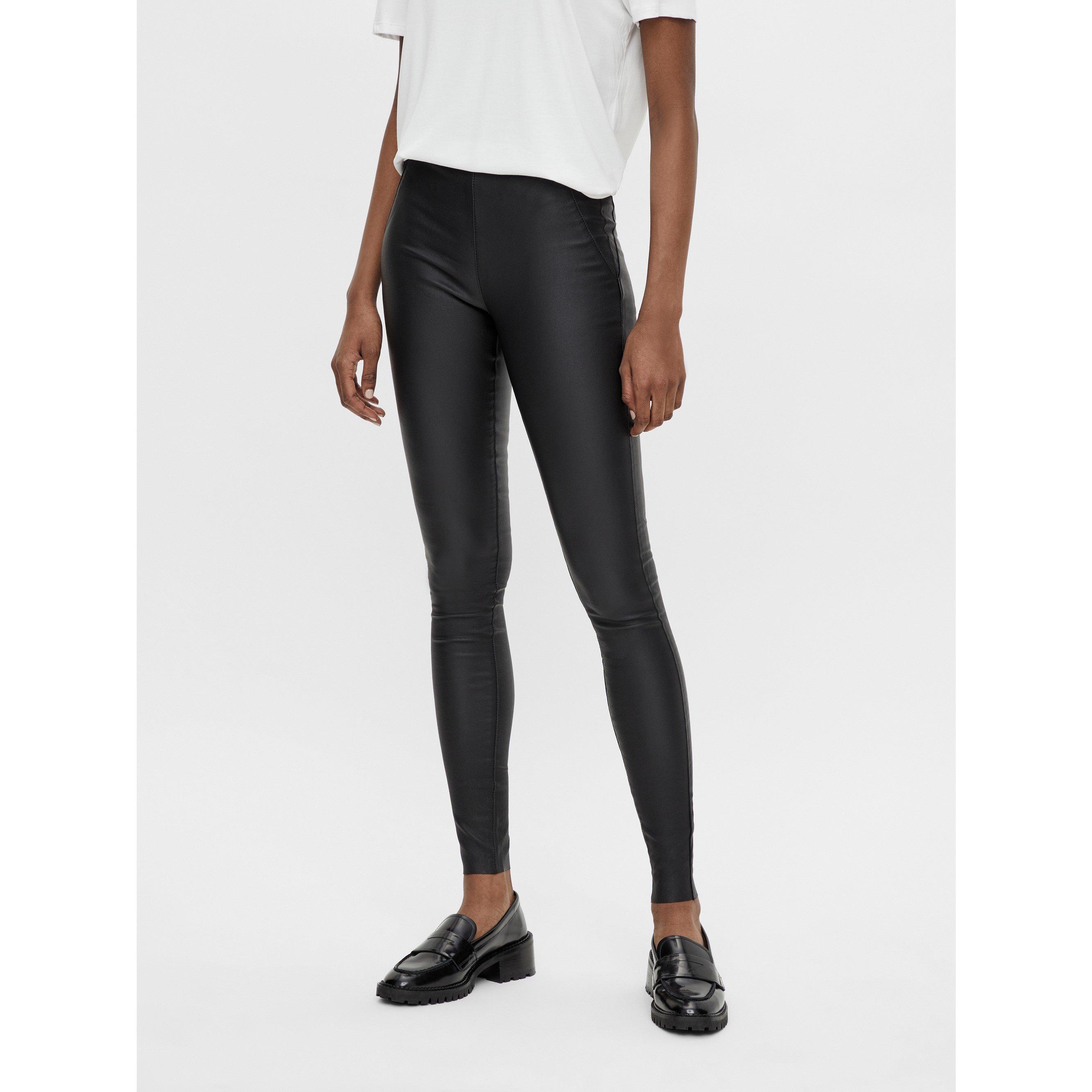 Object Coated Leggings