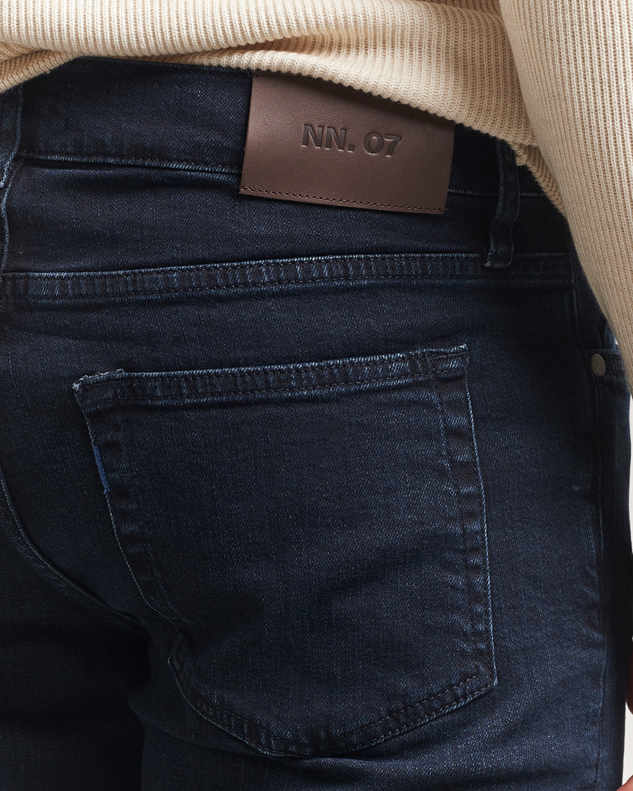 NN07 Tony Slim Fit Stretch Jeans Blue Black