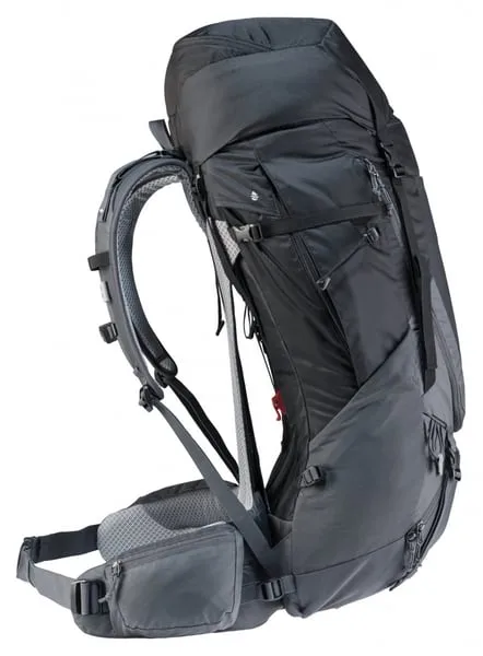 Deuter Men's Futura Air Trek 50+10 Black-Graphite