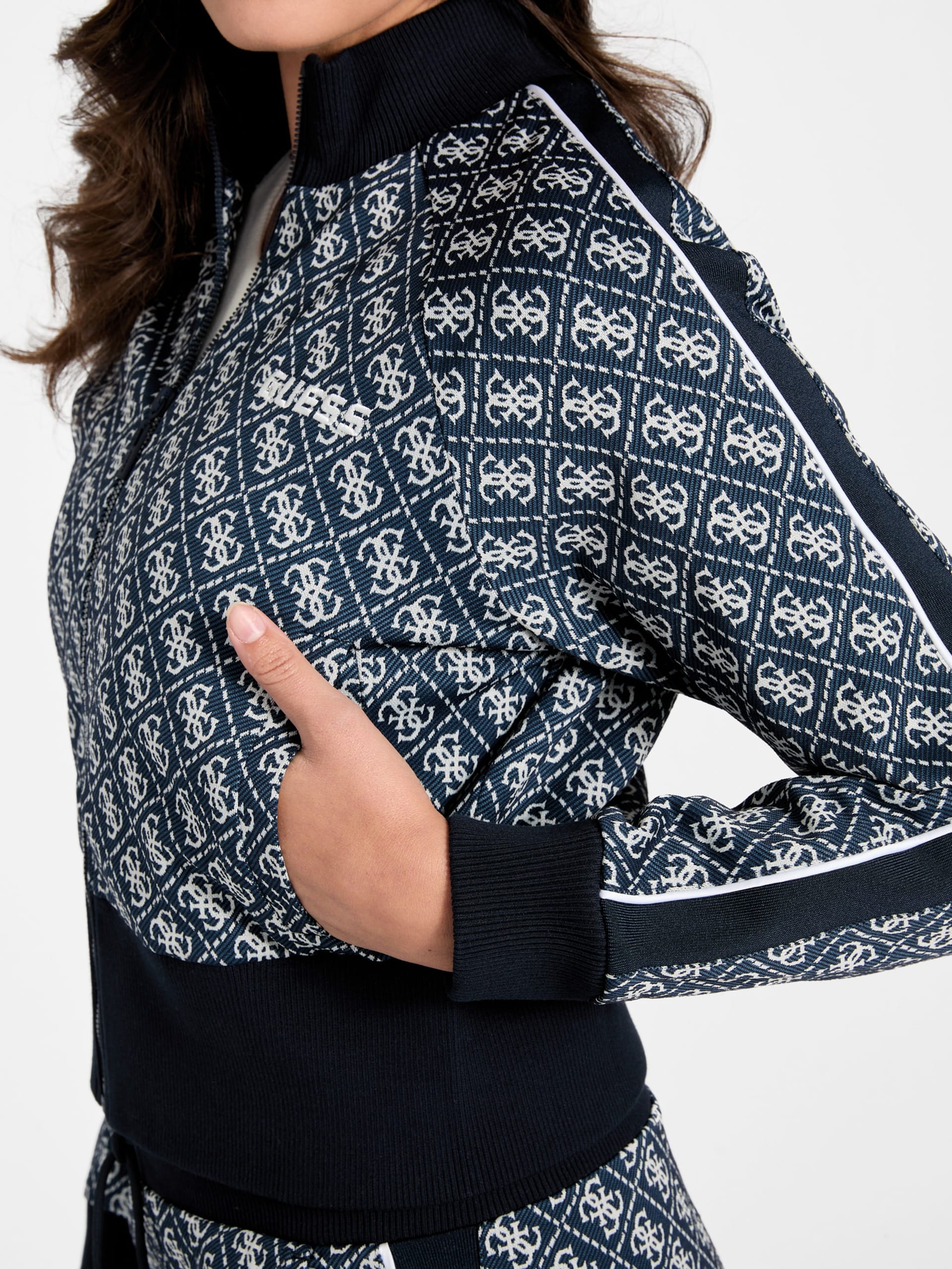 Jaqueta cropped Sarah Quattro G