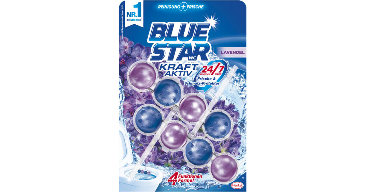 Blue Star Kraft Aktiv Lavendel Frische