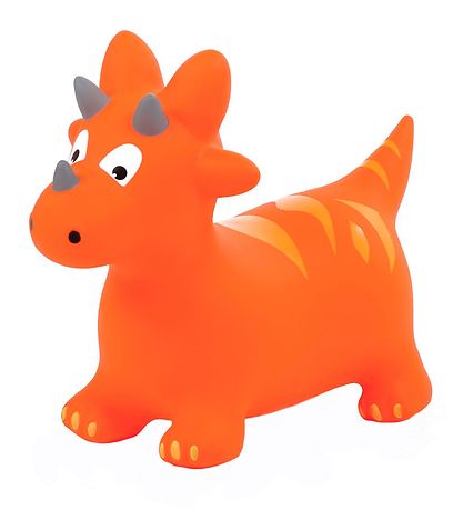 Ludi Hüpftier - Dino - Orange