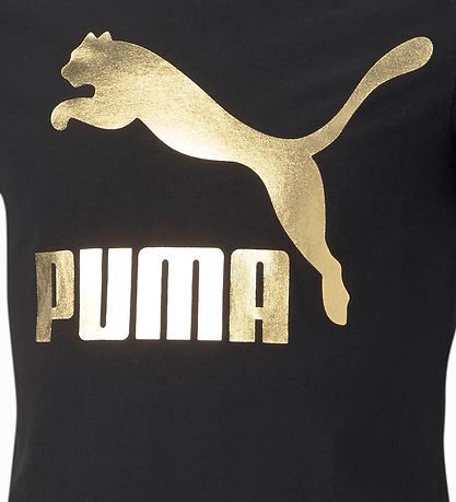 Puma T-Shirt - Classics - Sortierung m. Goldprint