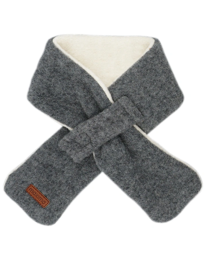 Steckschal BABY NATURAL in  grau meliert