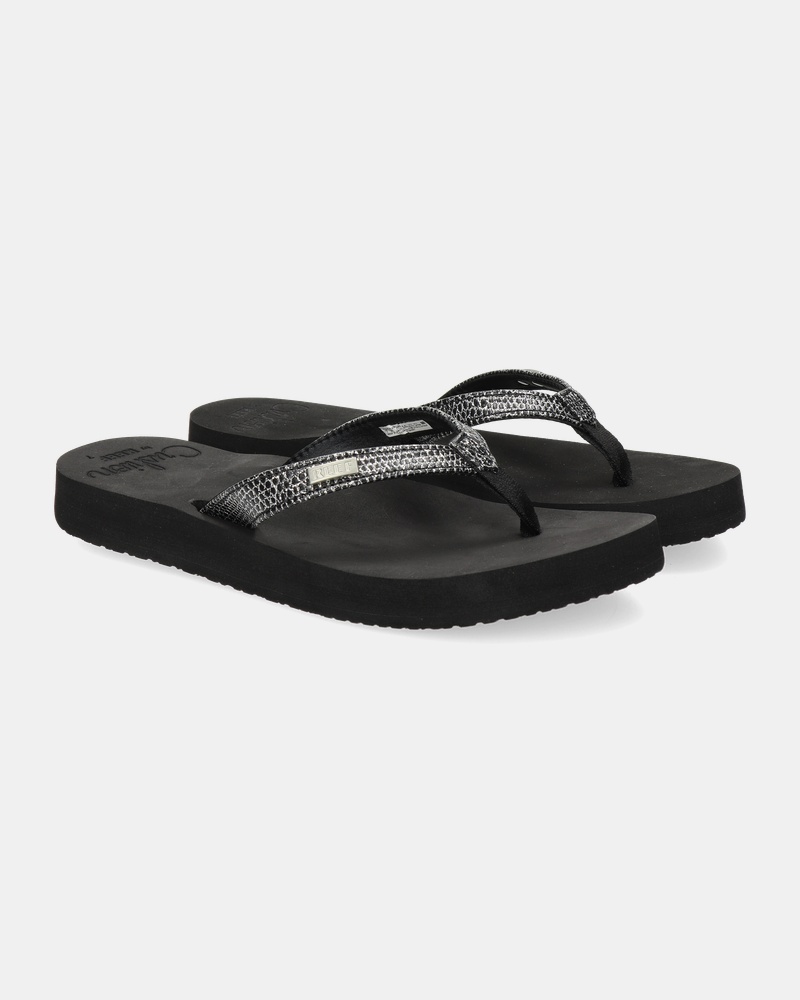 Reef Star Cushion Sassy Slippers  - zwart