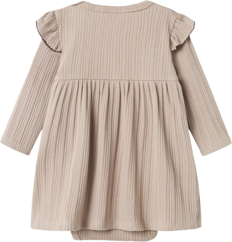 Lil' Atelier NBFNARA LS BODY DRESS LIL Etherea