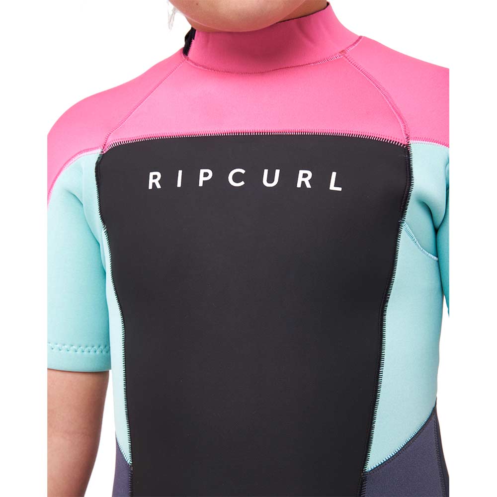 Rip Curl Omega Springsuit Kinder pink