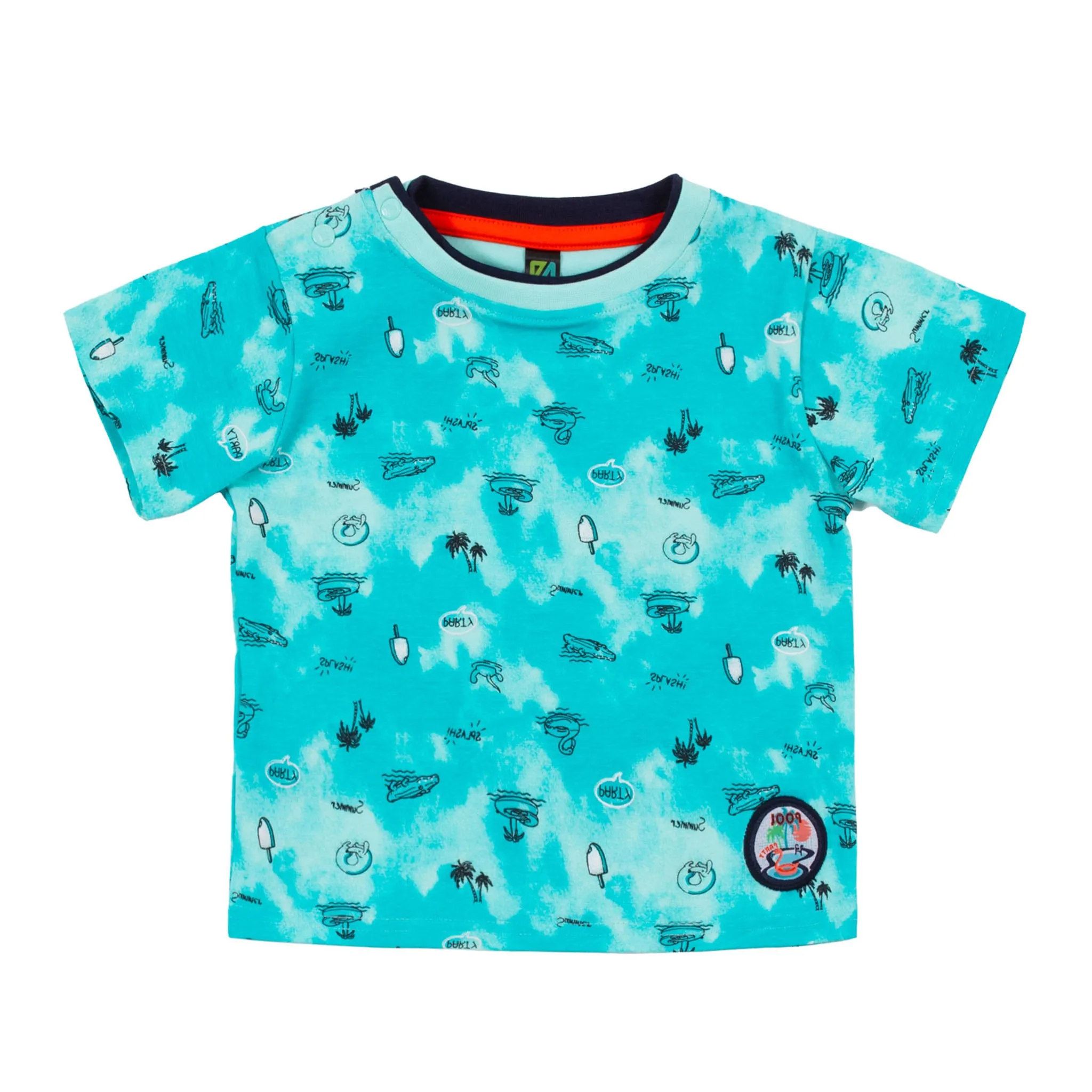 Nanö T-Shirt Imprimé Été 6-24mois