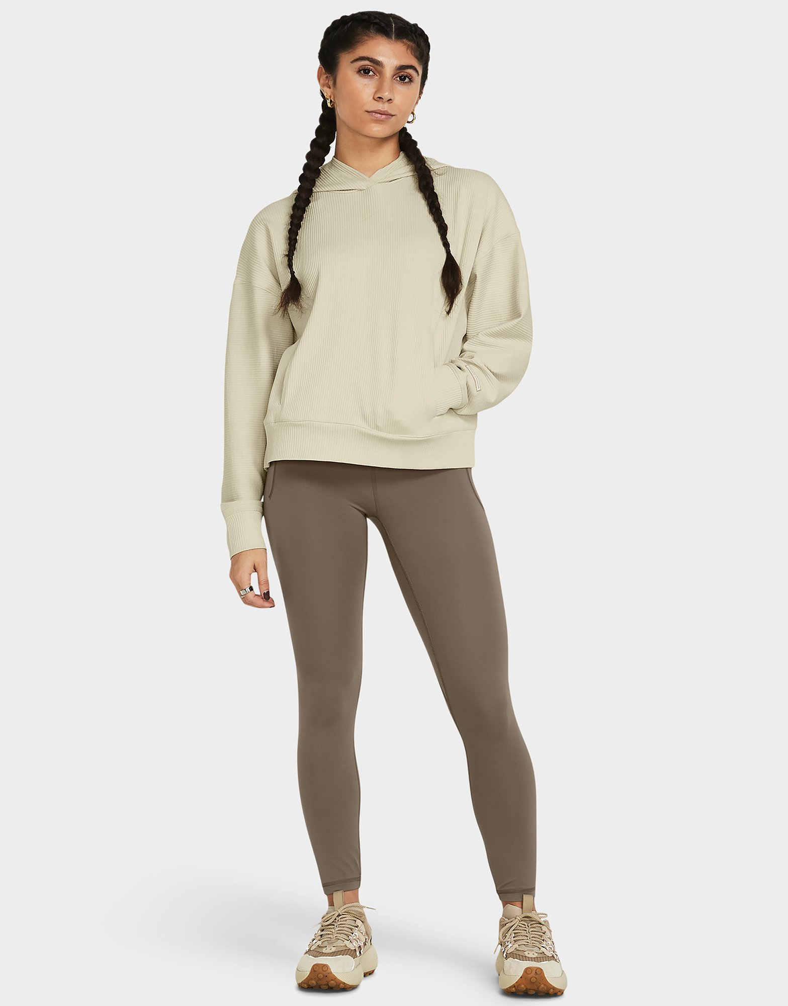 Under Armour Warmup Tops Journey Rib OS Hdy