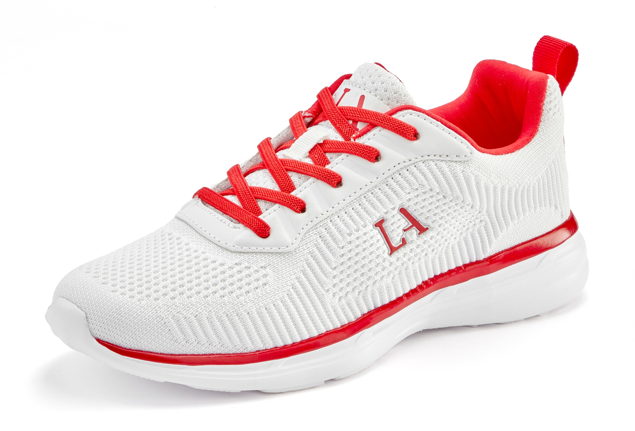 LASCANA Sneaker  Freizeitschuh, Halbschuh im sportiven Look VEGAN