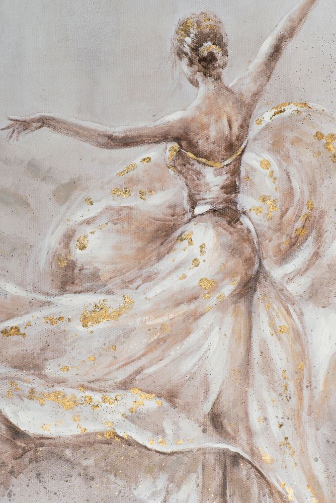 Keilrahmenbild BALLERINA