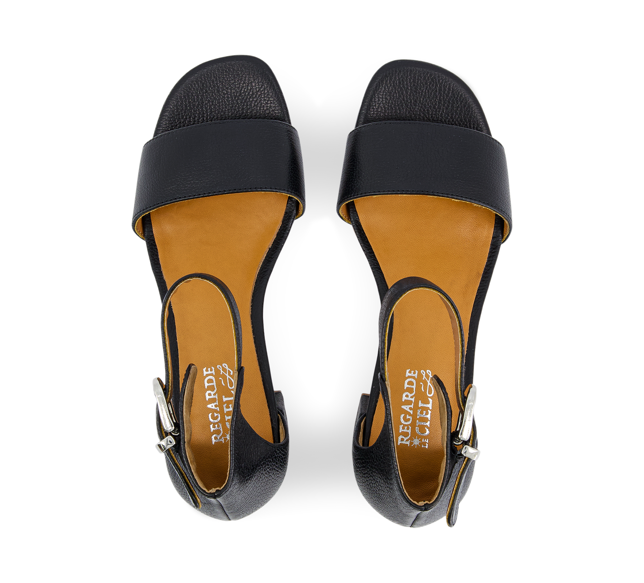 Regarde Le Ciel Riemchensandalen schwarz