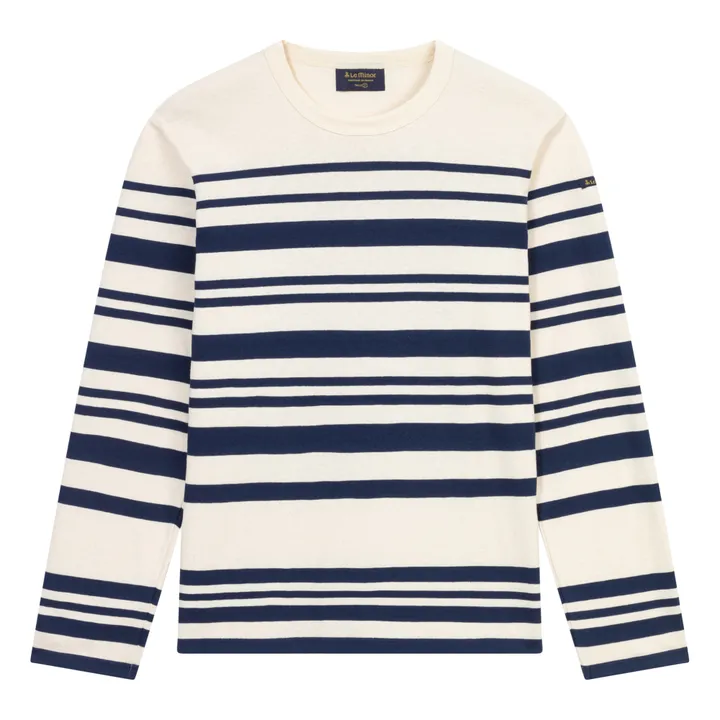 Le Minor T-shirt Marinière | Bleu marine