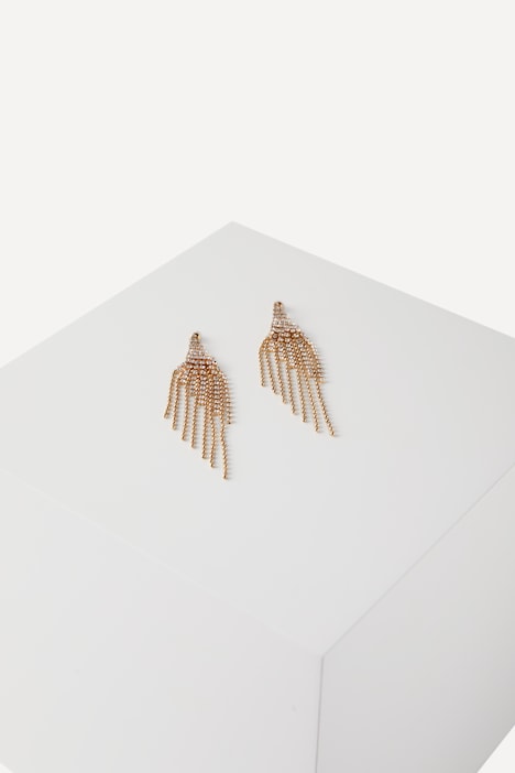 Ohrstecker, Glitzersteinchen