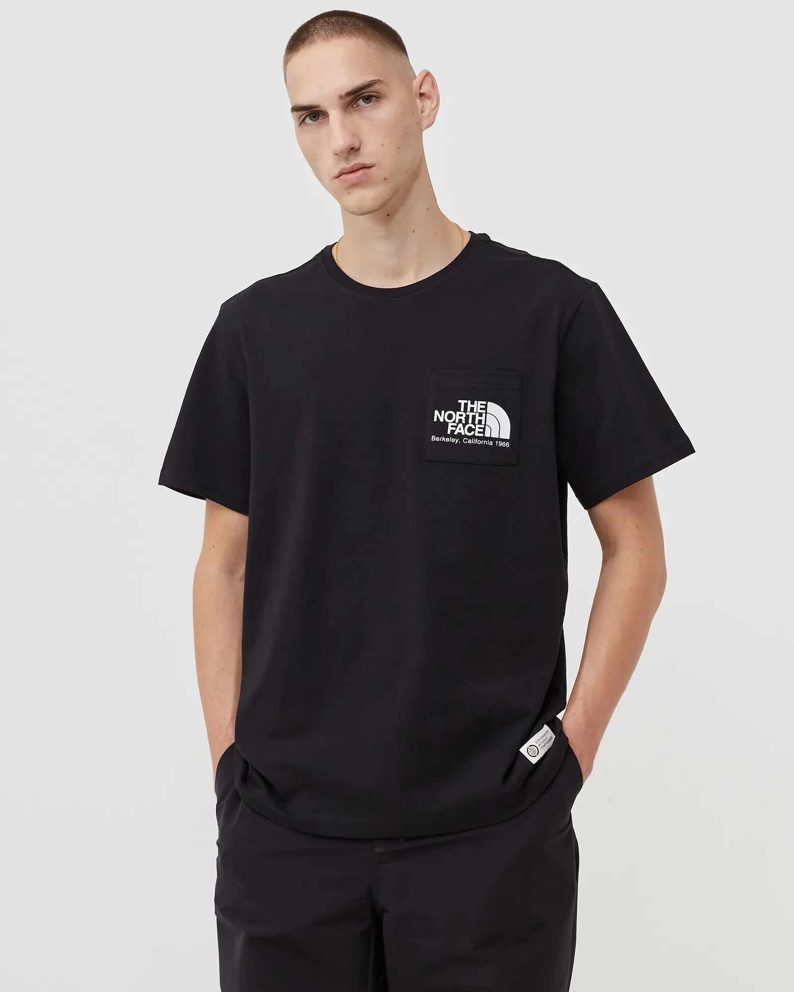 The North Face BERKELEY CALIFORNIA POCKET T