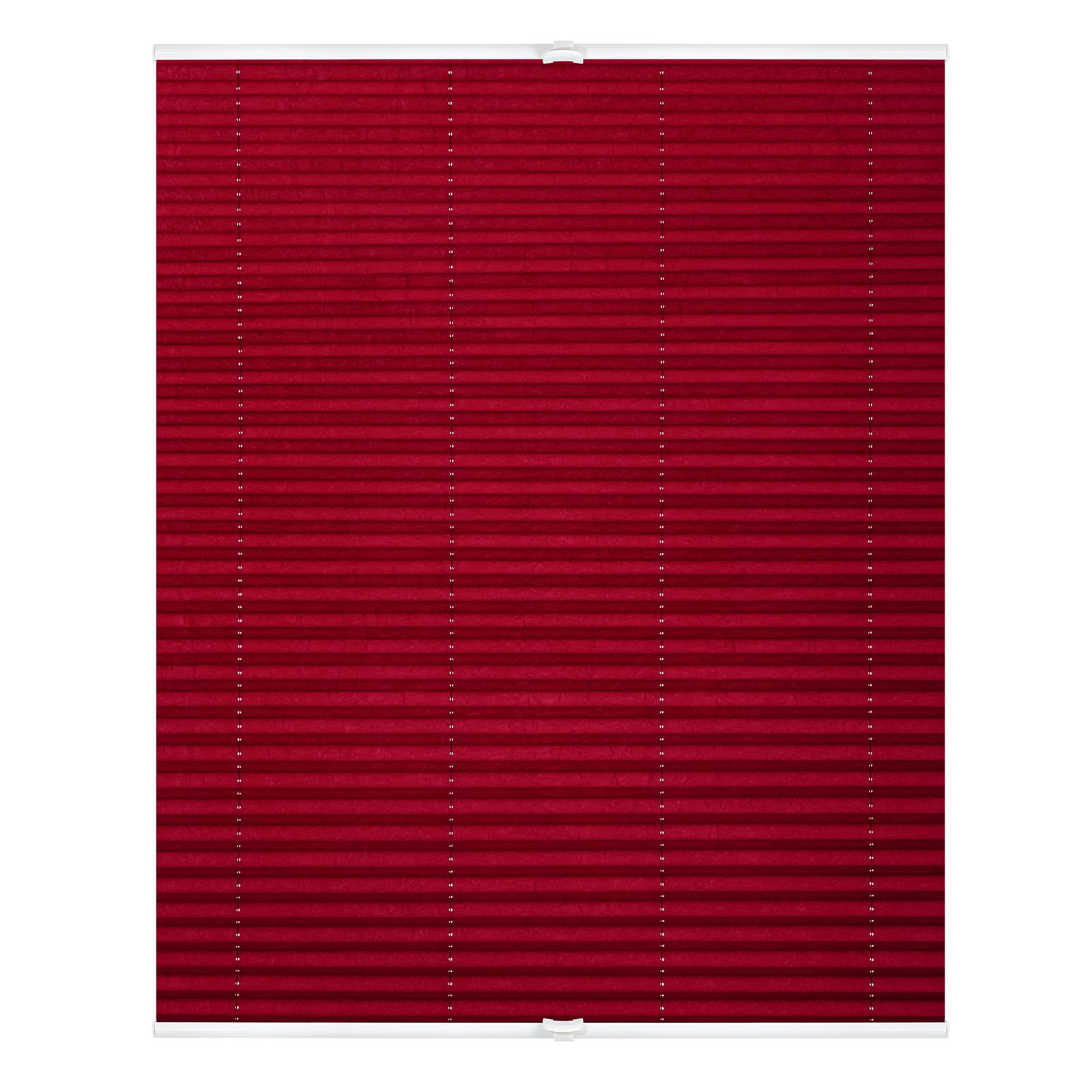 LICHTBLICK Plissee - brombeere - Crushed-Optik - 45x130 cm