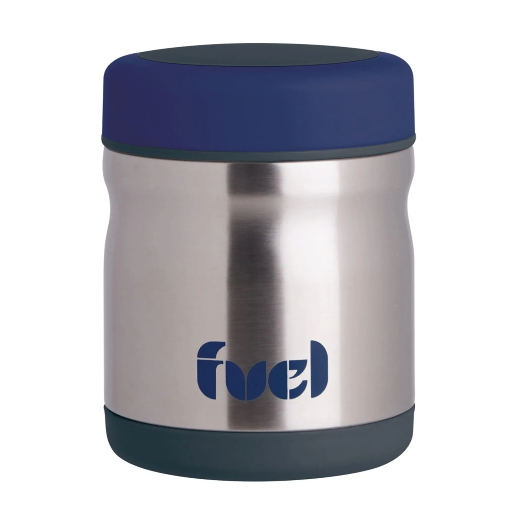 Fuel Contenant Thermique en Inox 450ml - Bleuet