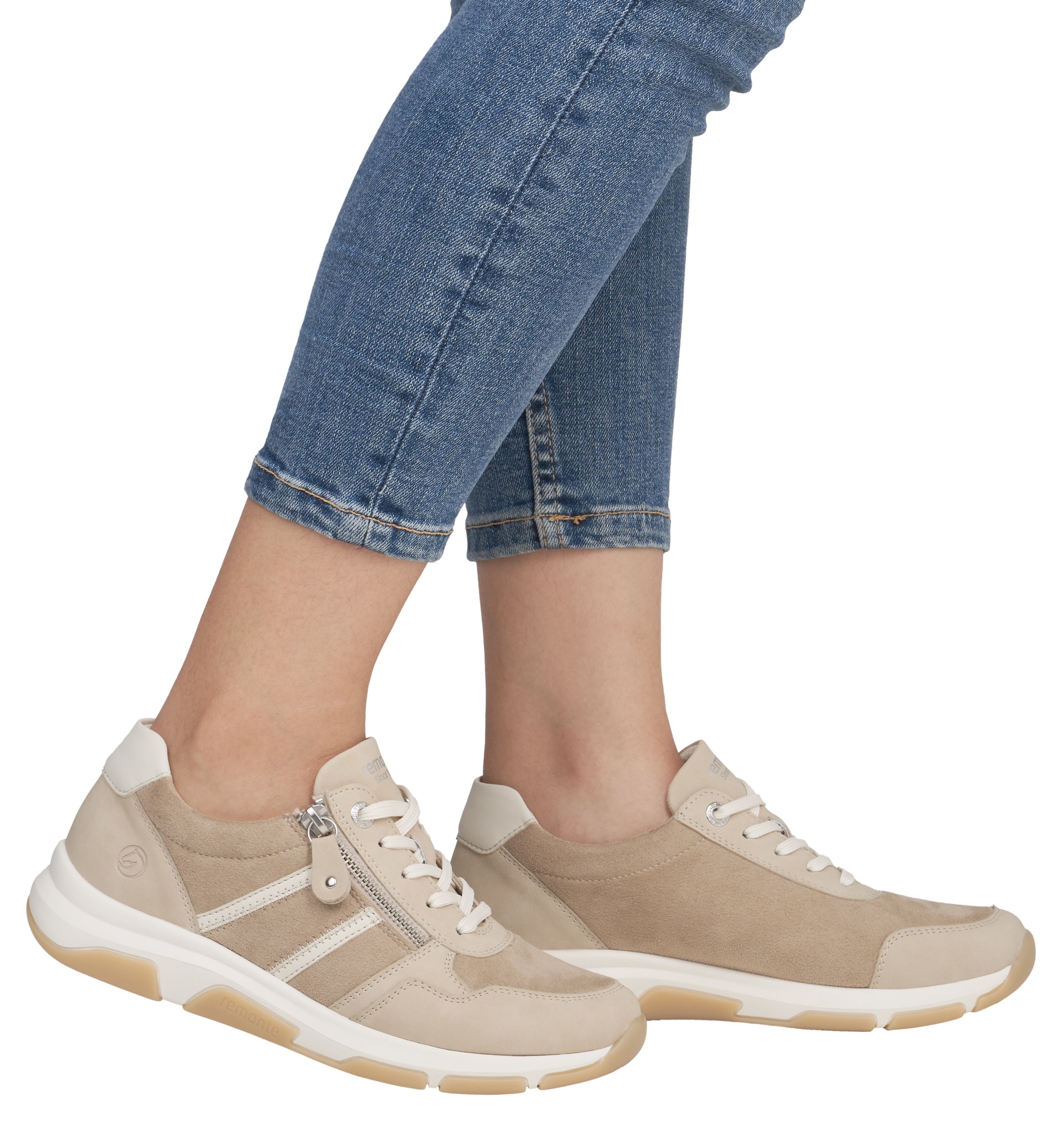 Remonte Keilsneaker  , Freizeitschuh, Halbschuh, Schnürschuh in veganer Verarbeitung