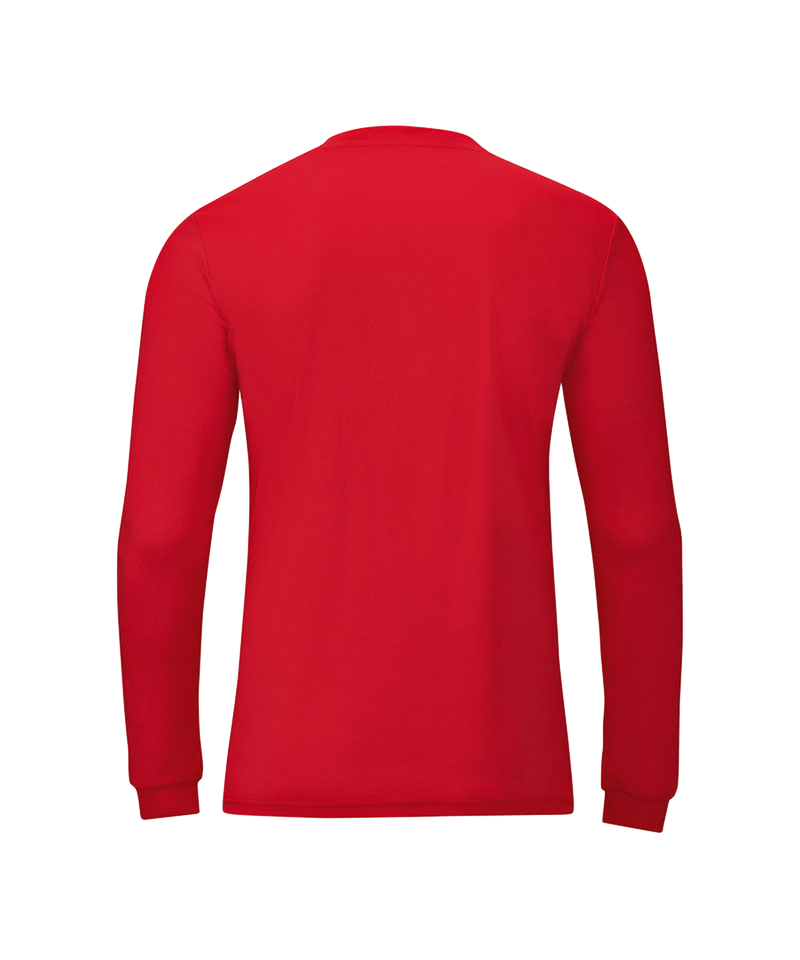 JAKO Team Trikot langarm Kids Rot F01
