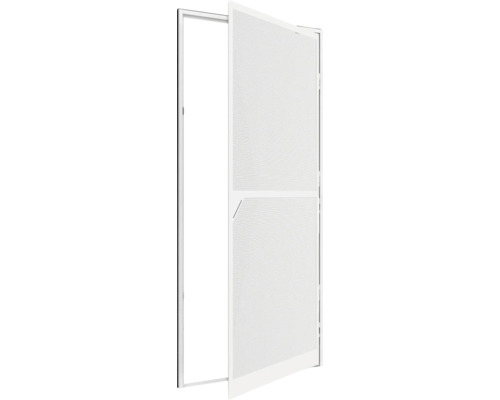 Insectenhor aluminium deur XL klembevestiging wit 120x240 cm