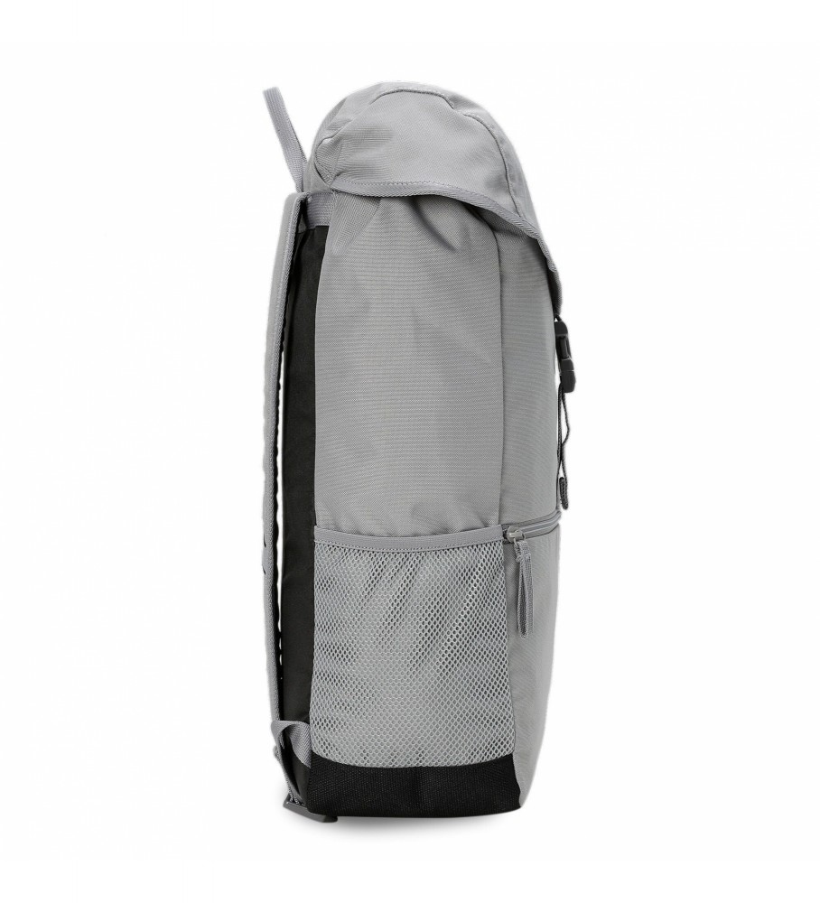 Mochila estilo Puma cinza