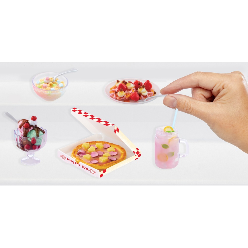 MGA's Miniverse – Make It Mini Food Multipack