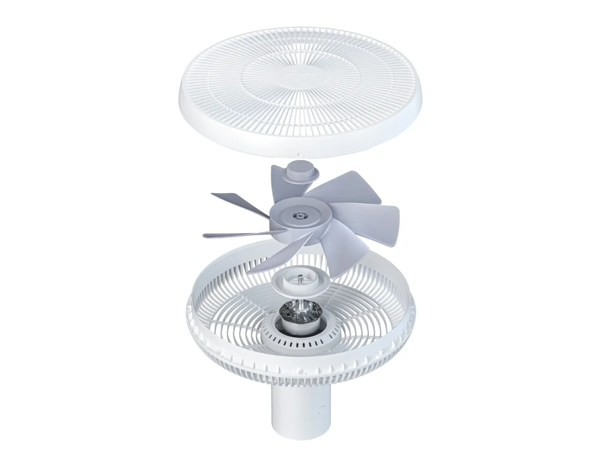 Xiaomi Smartmi SmartFan 3 - Appstyret Ventilator m. batteri og remote