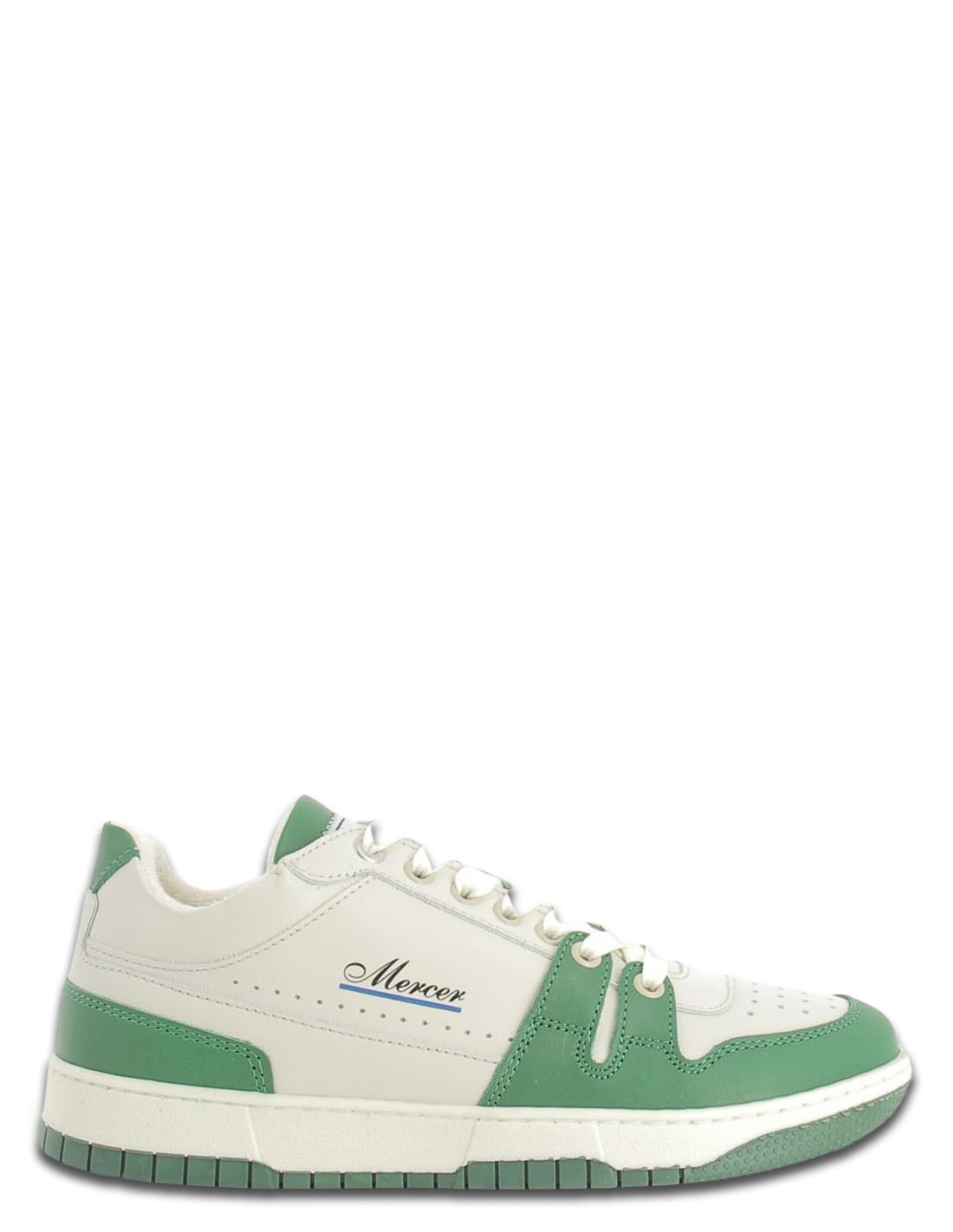 mercer Baskets de ville homme the brooklyn white vert