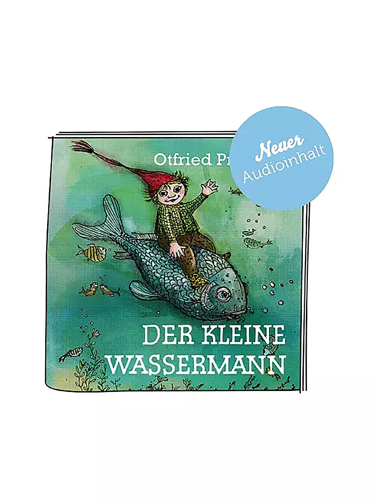 TONIES Hörfigur - Der kleine Wassermann (Neuauflage 2022) keine Farbe
