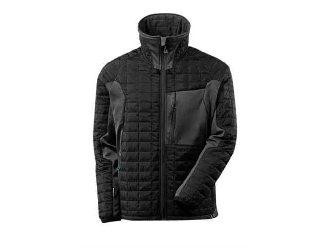 MASCOT 17115-318-0918, Jakke, Mand, Anthracit, Sort, 4XL, Polyester, 240 g/m²