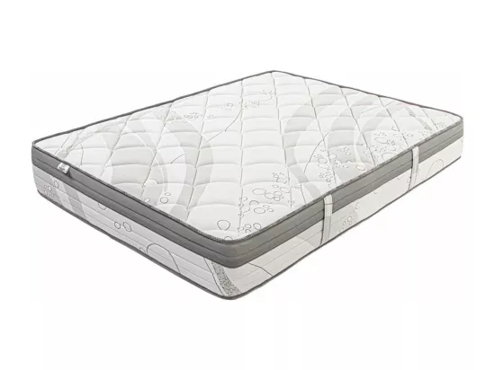 REINALD - Matelas 140x190 cm Ressorts ensachés Soutien ferme Ep.26cm