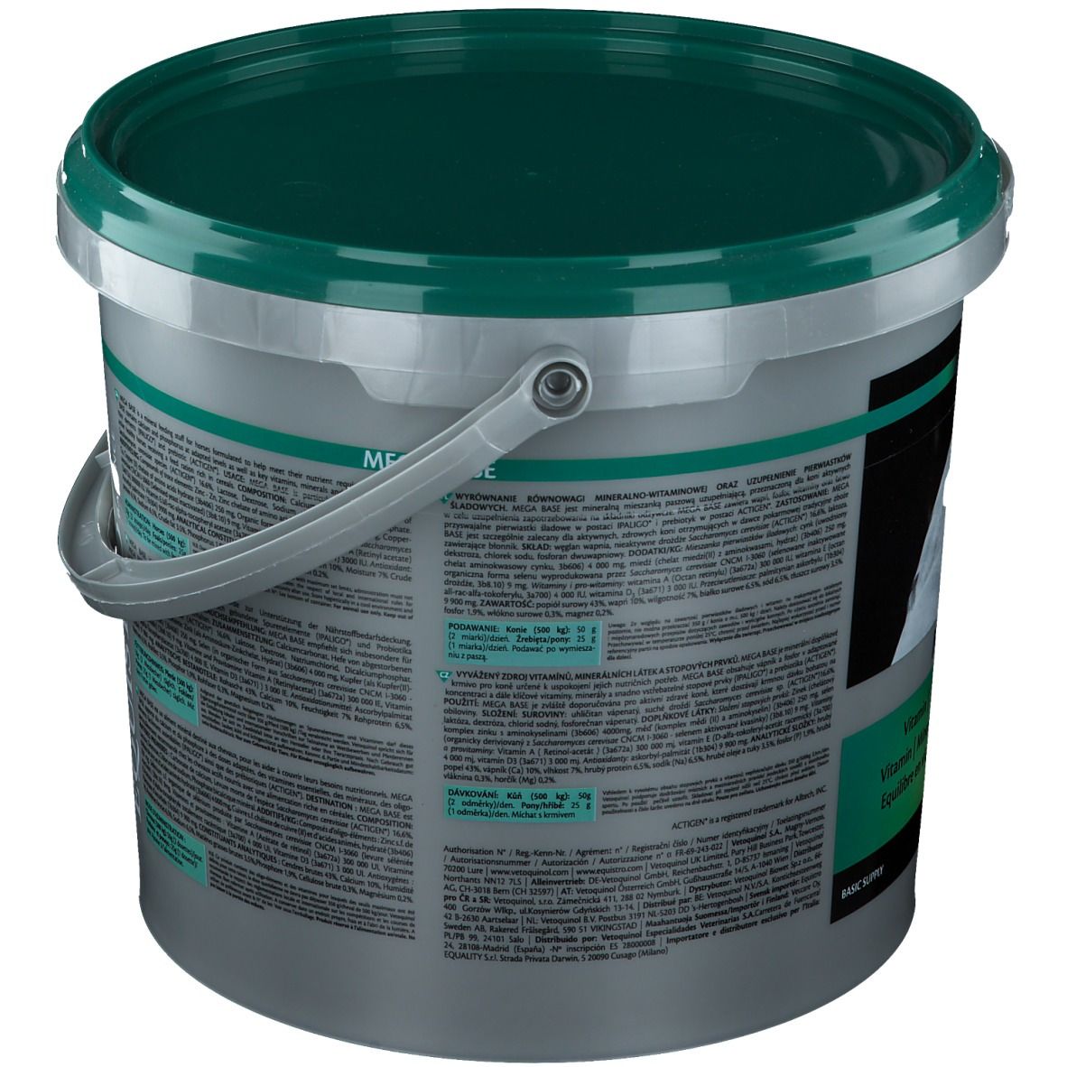 EQUISTRO® Mega Base