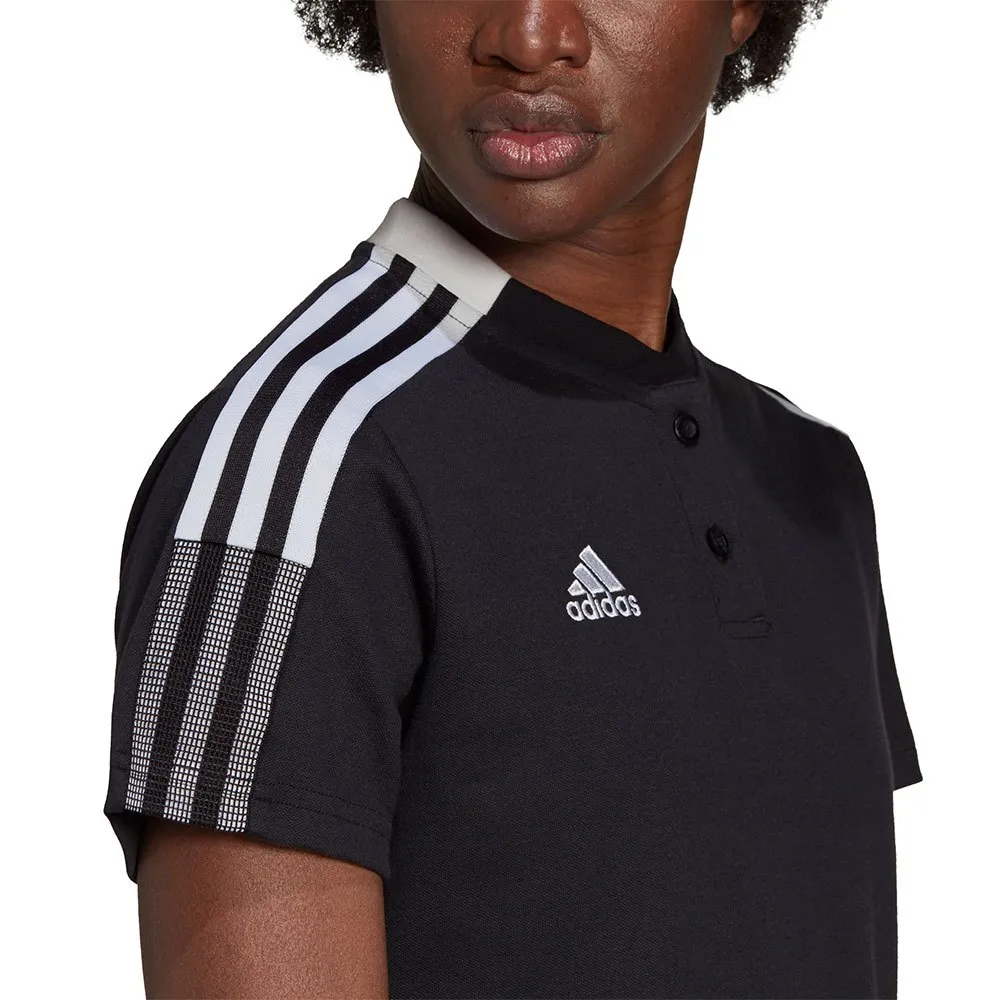 Camisa polo de manga curta adidas Tiro 21
