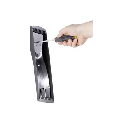 Durable Sherpa Style - Support mural de consultation avec 10 pochettes A4 - kit de fixation fourni