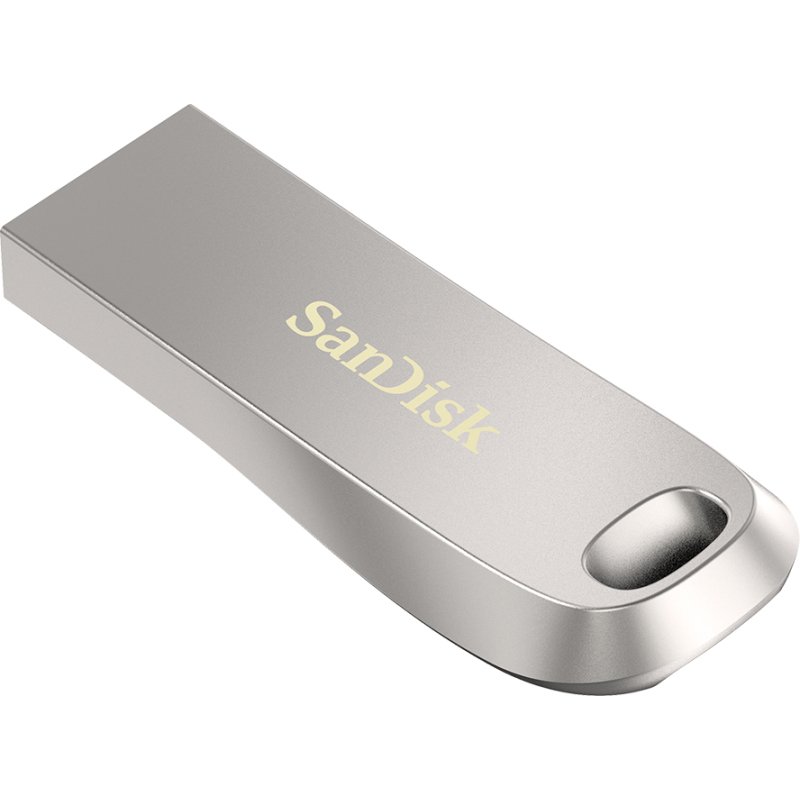 SanDisk Ultra Luxe lecteur USB flash 64 Go USB Type-A 3.2 Gen 1 (3.1 Gen 1) Argent