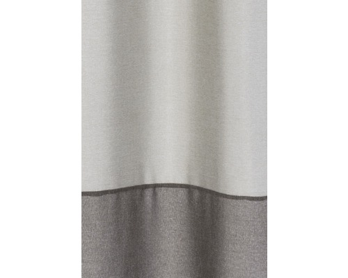 Oogjessjaal Dualino taupe-bruin 140x255 cm