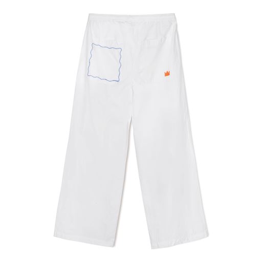 Juna X KimPop Lollipop Sofie Bukser, White, M/L