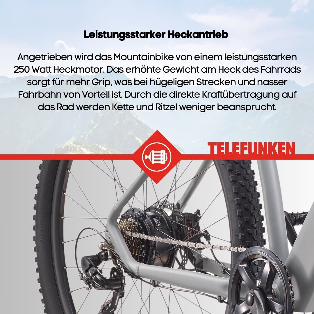 TELEFUNKEN M921 E-MTB 29