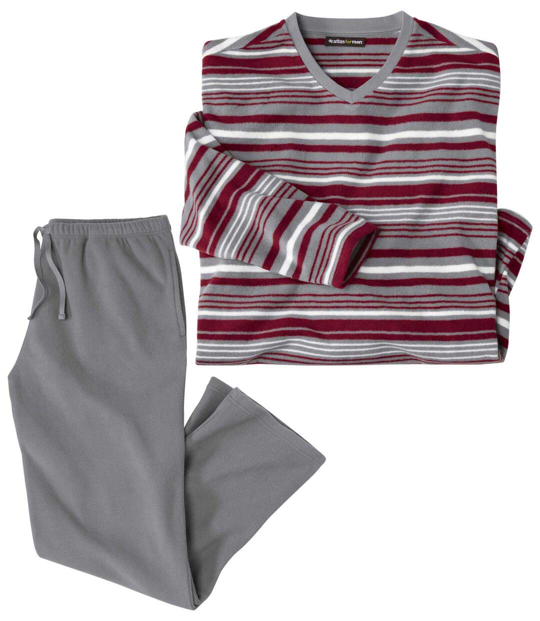 Pyjama en Micropolaire Rayé